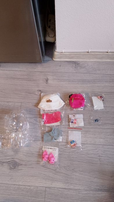 Hăinuțe pentru Labubu+accesorii