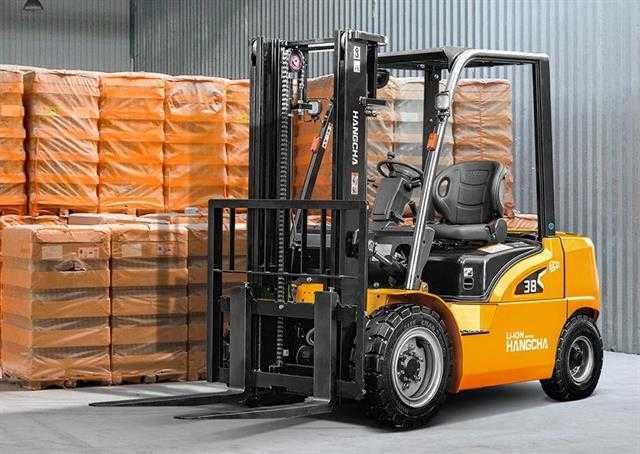 Электрический вилочный погрузчик (Кара, Kara, Auto kara) Hangcha 2т.