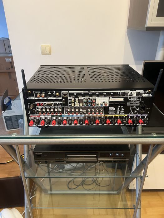 Receiver 9.2 Denon AVR-X4300H Dolby Atmos,Bluetooth,Wifi,ARC