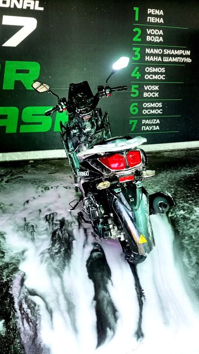 Samuray skuter 150 cc