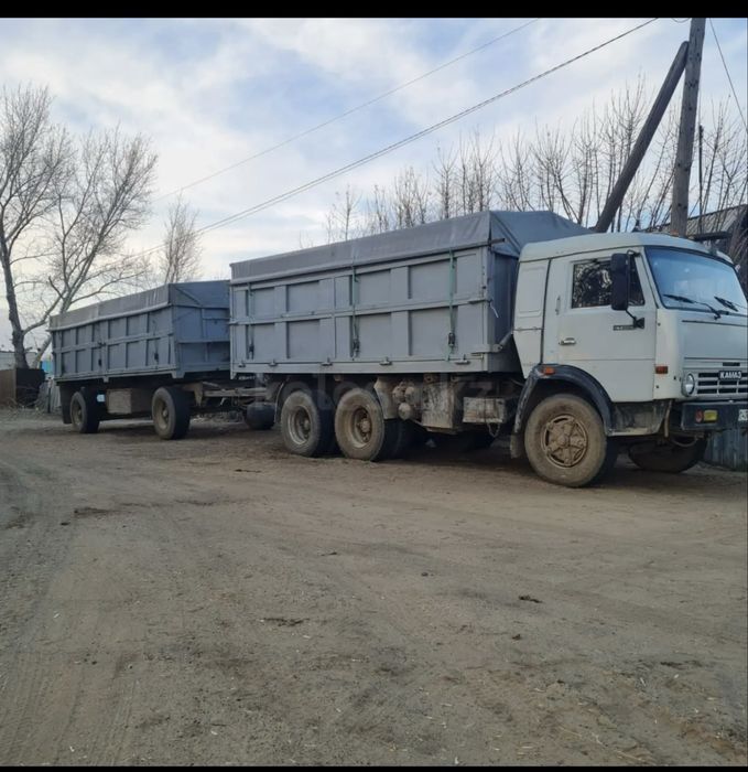 Срочно продам камаз