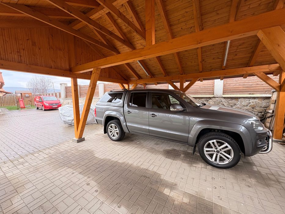 VW Amarok, 2,0TDI, Automat