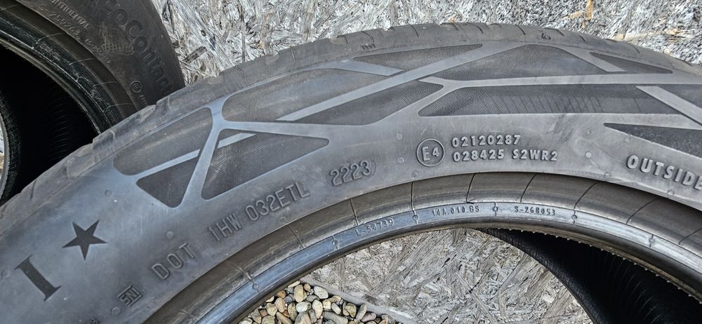 Anvelope Continental EcoContact6  I * 225/55 R17 101Y XL Continental