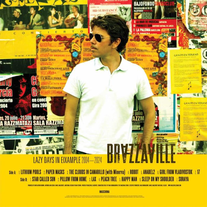 Грамофонна плоча Brazzaville - Lazy Days in Eixample