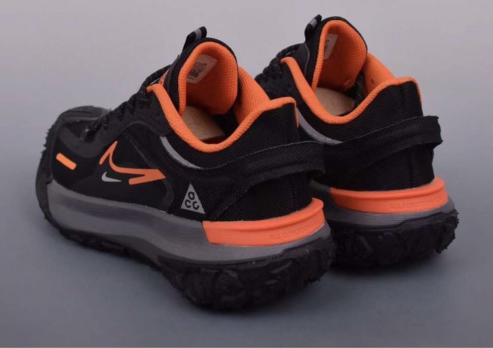 Нови мъжки маратонки Nike ACG Mountain FLY 2 Low Black/Grey/Orange