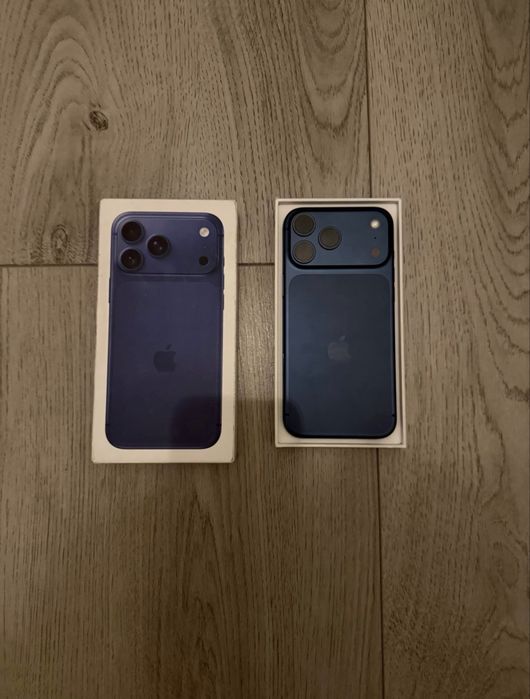 Iphone 17 pro max 256 blue