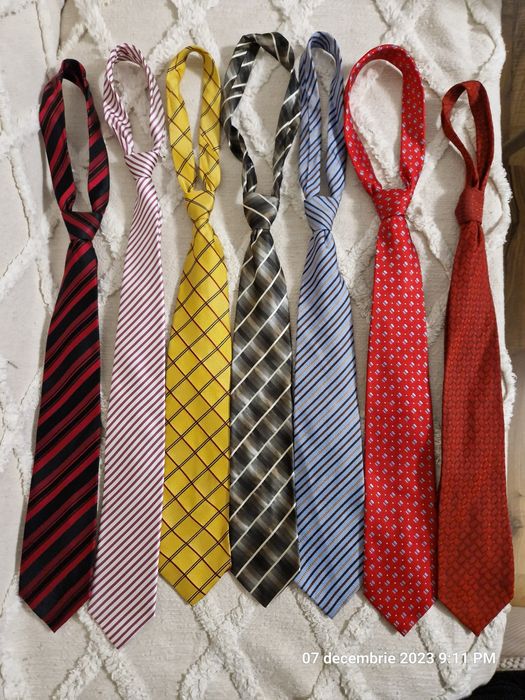 Cravate hand made, matase sau simple