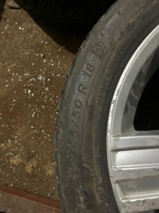 Диски от  Мерс  р18  с шинами