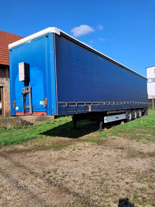 Semiremorca prelata standard fliegl