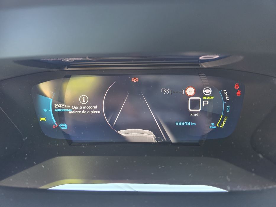 Peugot 208 e GT  2022 masina ful electric