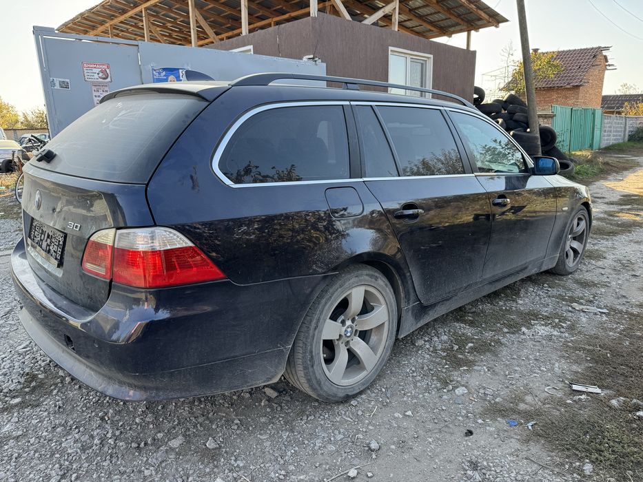 Бмв Е61 3.0 дизел 218 кс автоматик само на части