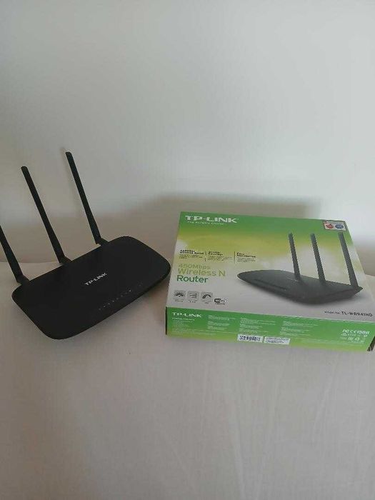 Vand router TP LINK 450 MBPS