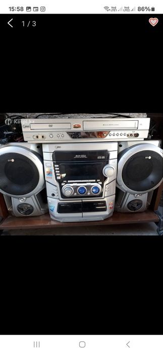 Музыкальный центр