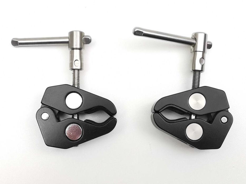 SmallRig SR-1138 професионална клампа с 1/4'' винт и двойна глава за монитор или осветление