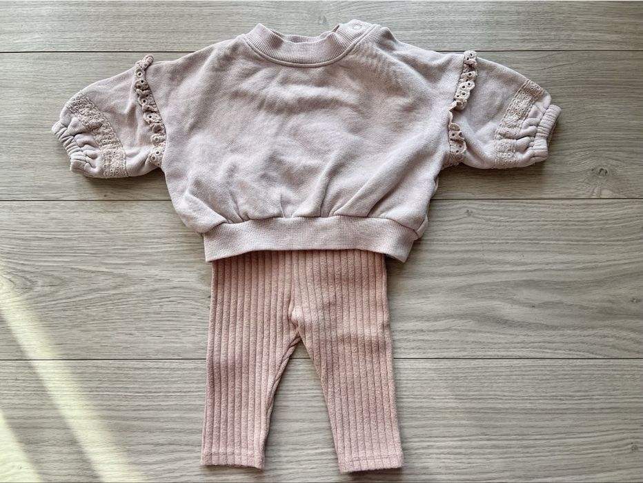 Set fetite Zara si H&M 1-3 luni