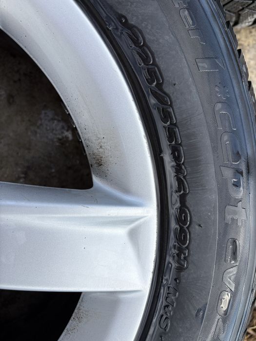 Джанти с гуми 16 5х112 оригинални Audi * Mercedes * VW * Seat * Skoda