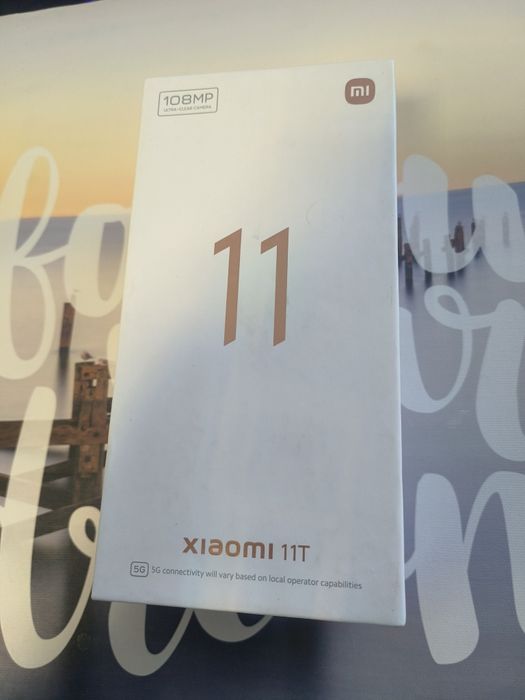 Xiaomi  11t 5g 8ram 128gb gray