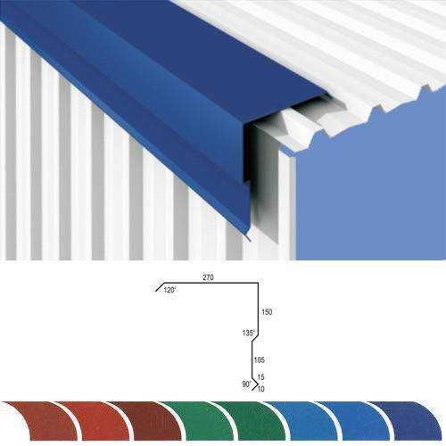 Coama, sistem pluvial, accesorii tabla, profil Z, panouri sandwich