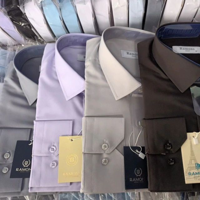 Ramons silim fit regularly kilassika