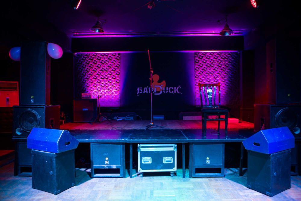 Сцена разборная большая для концертов