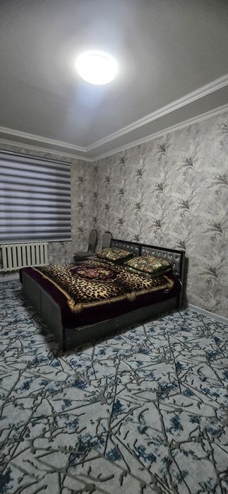 Сдаётся новая 1 ком квартира на 2 этаже, ор:Канечка, базарчик