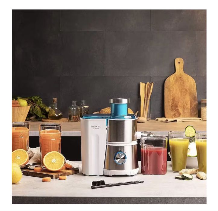 Сокоизстисквачка за плодове CECOTEC JUICE&FRESH 400 TITAN WHITE