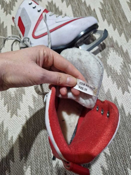 коньки 36 размер