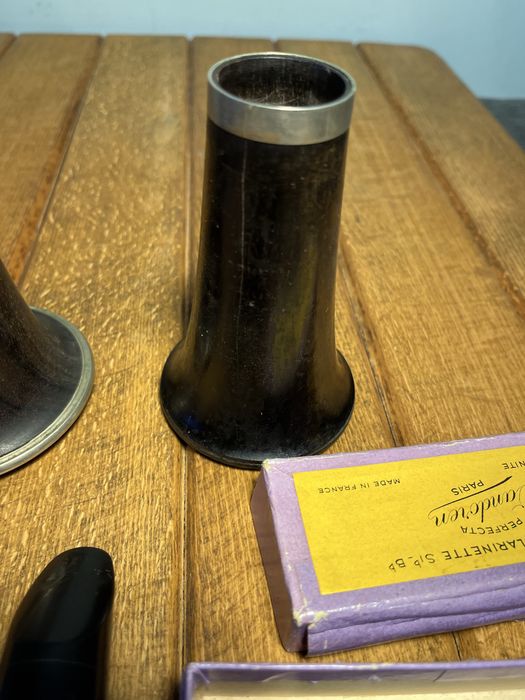 Мундщук за кларинет VANDOREN STEELITE