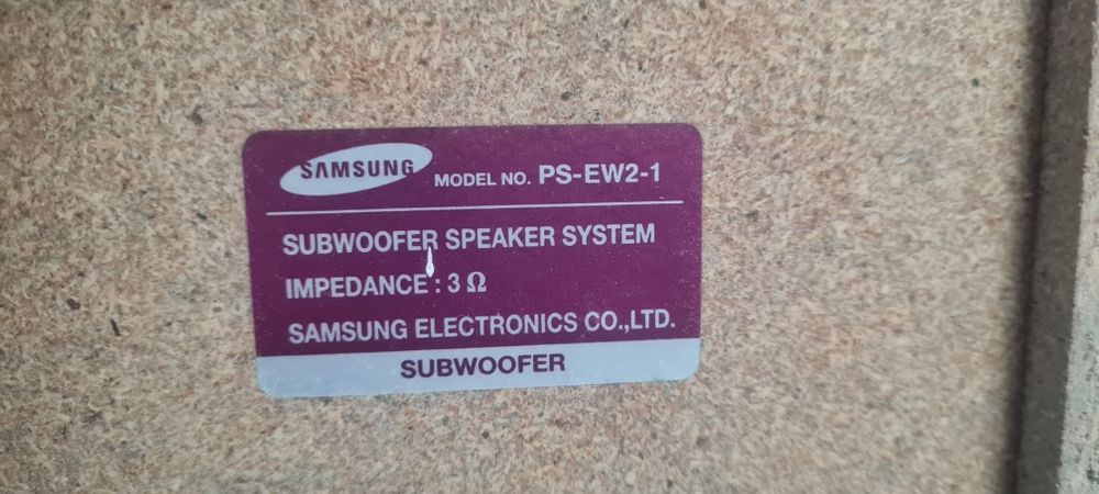 Vand sistem Samsung Bluray