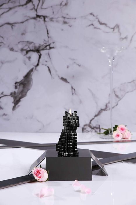 Свещ Candellana Pixel Cat