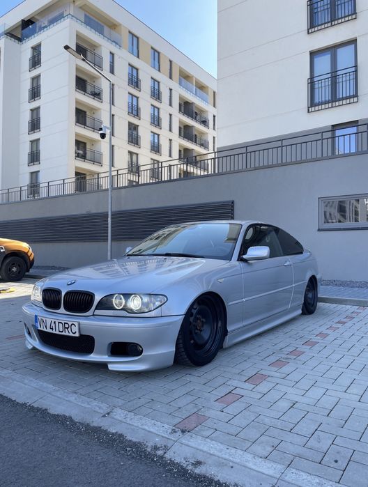 BMW E46 AIRRIDE Seria 3 320d Coupe
