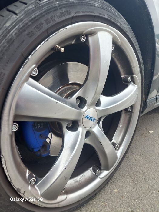 Vand jante aliaj+cauciucuri