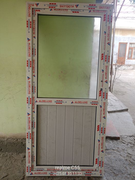 Akfa eshik sotiladi Alumin, Razmer, 90/1.90