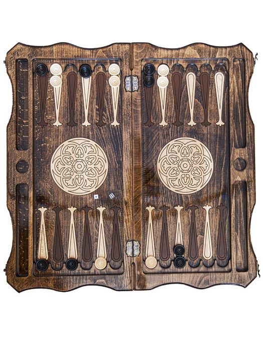 Joc sah si table din lemn masiv lucrate manual. Set sah Diamond  10011