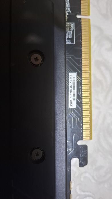 Продам видеокарту gtx 1660super