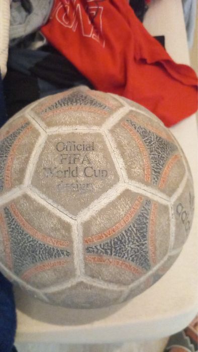 Vintage 80s Adidas Tango Barcelona Football Ball
