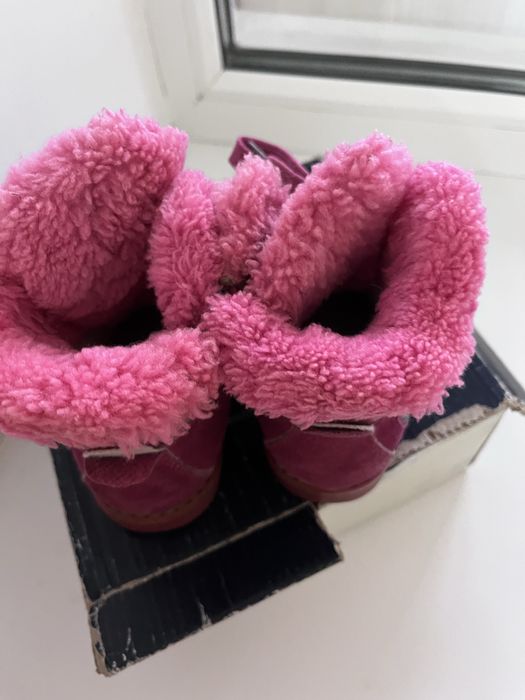 Детские сапоги для девочки