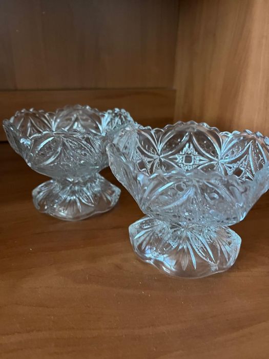 Вазочки хрусталь