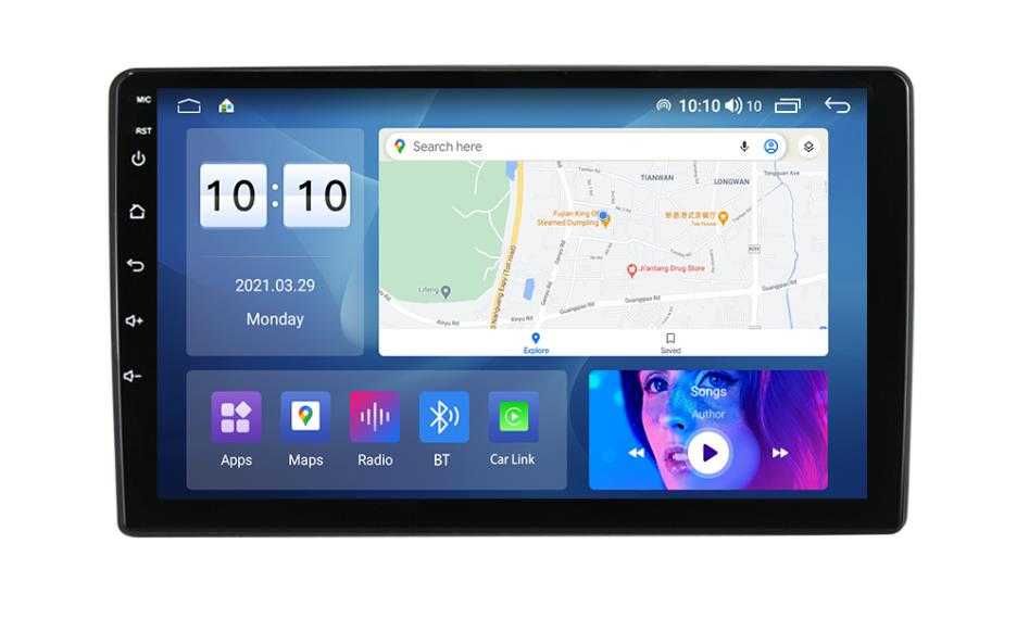 FIATDucato,CITROENJumper,PEUGEOTBoxer 9"/12,3" 07/21 Андроид Навигация