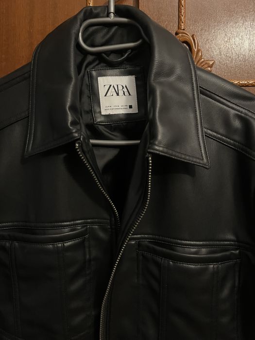Geaca Zara piele
