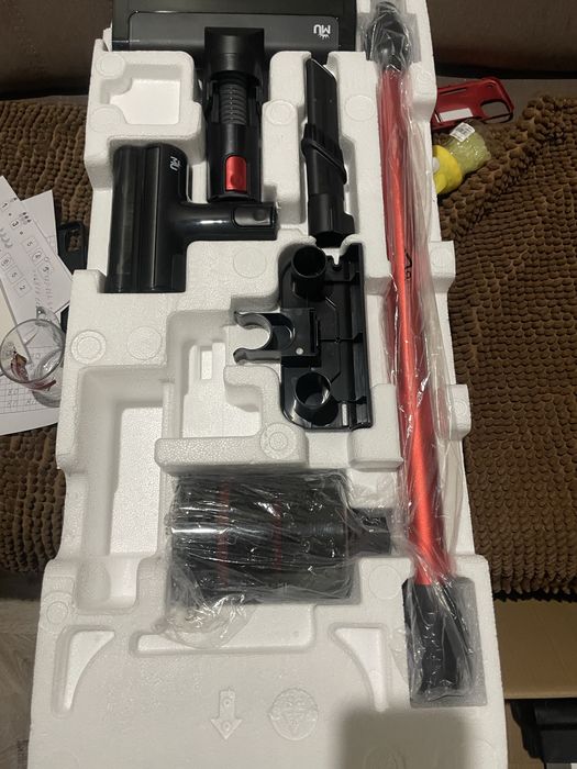 Безпроводной пылесос от компаний MU