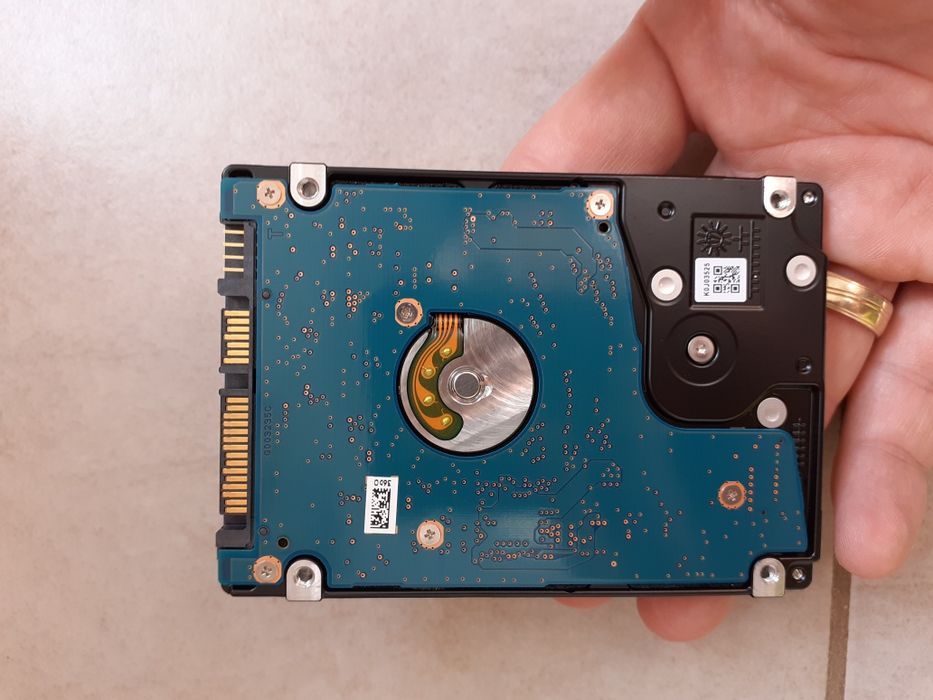 Hdd laptop toshiba 500gb 2.5' ca nou