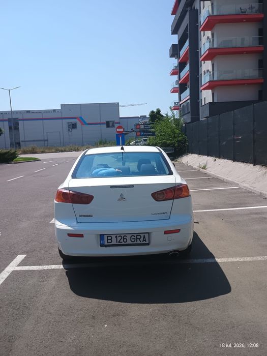 MITSUBISHI Lancer 2009 — imagine 3