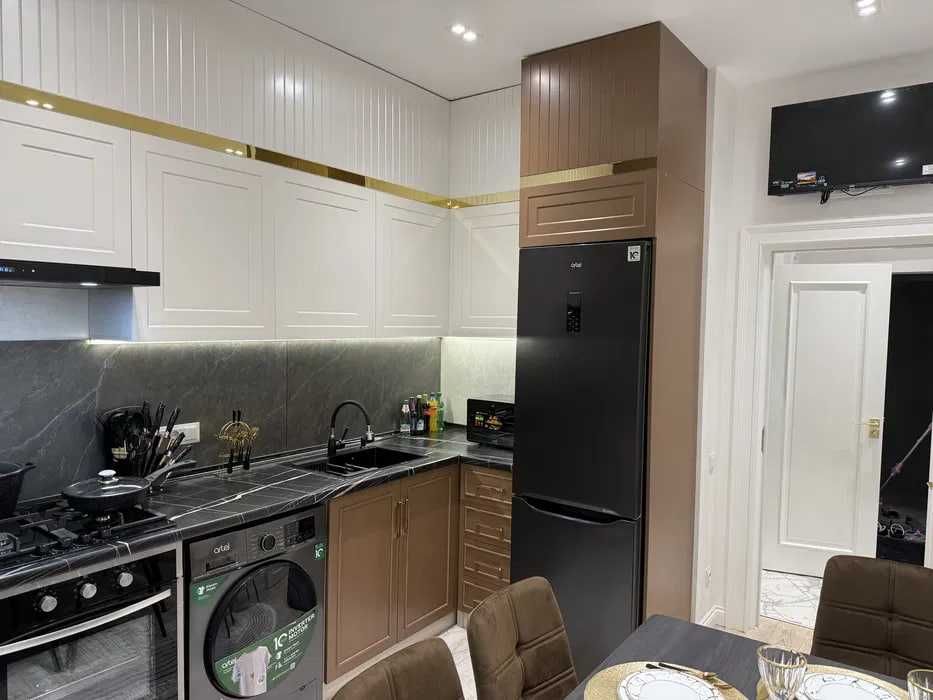 Новостройка  1комнатная  
1/5/5  33м2