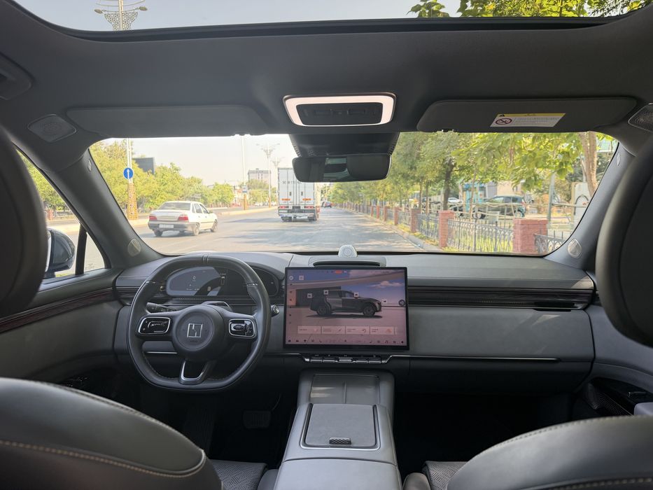 Zeekr 7 X 4 WD Full.  Natariuska Tayyor
