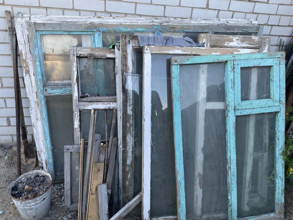 деревянные окна для дома