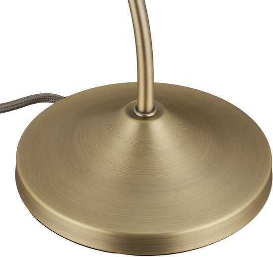 Банкерска лампа  - бял абажур - нотариална лампа E14