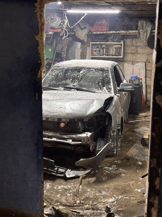 Приора 2008 год разбор