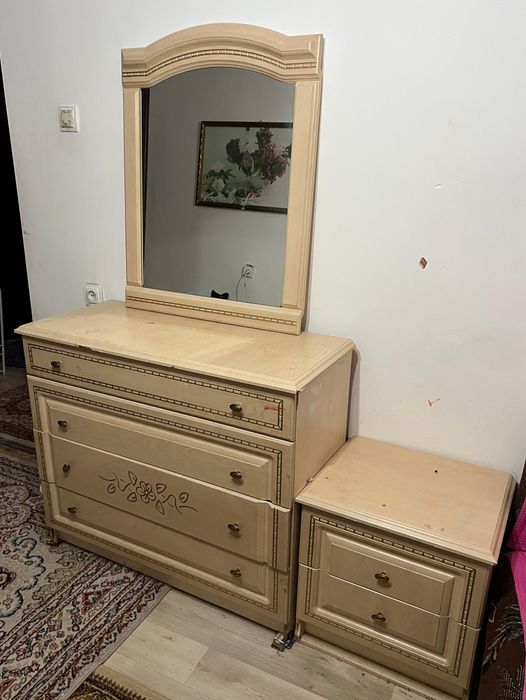 Шкаф, комод,2 тумба