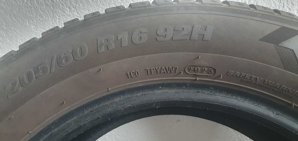 Зимни гуми KUMHO 205/60/16
